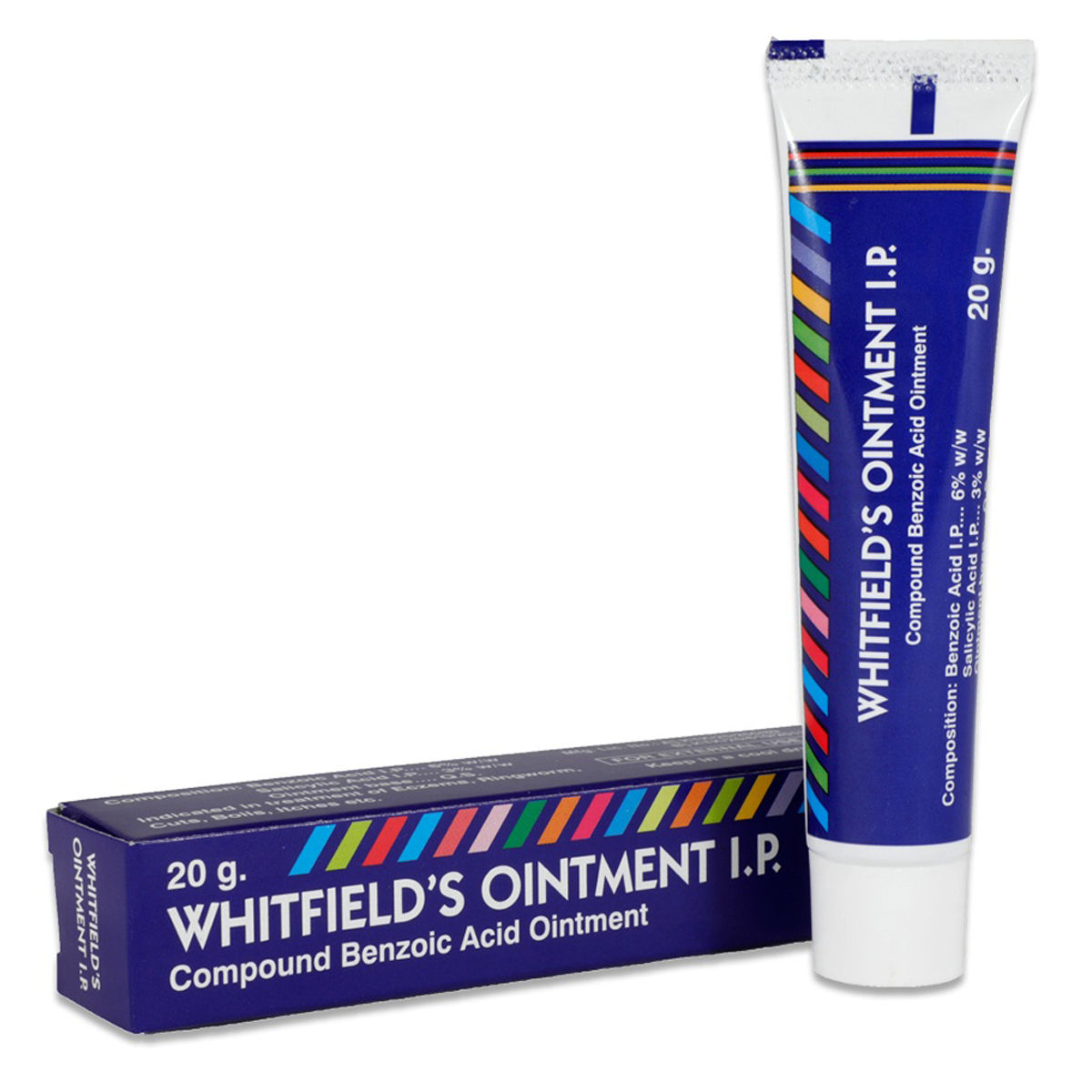 Whitfield S Ointment 10 gm Price, Uses, Side Effects, Composition - Apollo  Pharmacy