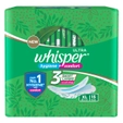 Whisper Ultra Sanitary Pads XL, 15 Count