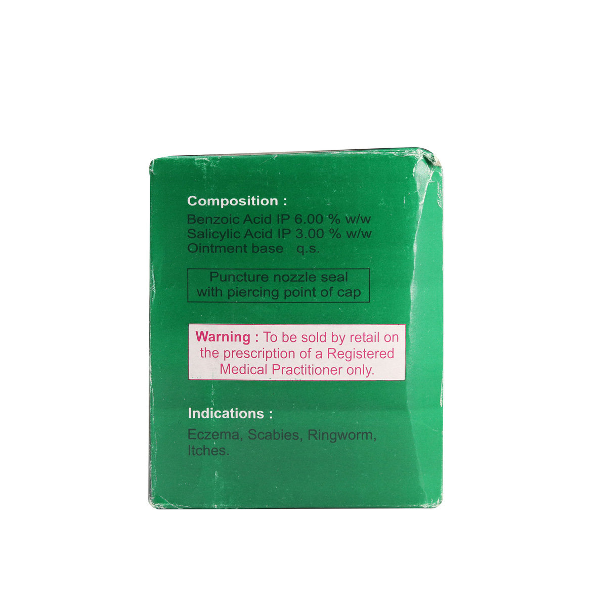 Whitfields Ointment 20 gm, Pack of 1 Whitfields Ointment 20 gm, Pack of 1