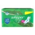 Whisper Ultra Clean Sanitary Pads XL+, 30 Count