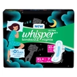 Whisper Bindazzz Ultra Nights Sanitary Pads XL+, 7 Count