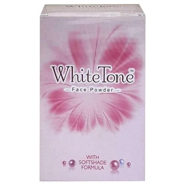 White Tone Face Powder, 50 gm, Pack of 1