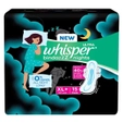 Whisper Ultra Bindazzz Nights Sanitary Pads XL+, 15 Count
