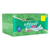 Whisper Ultra Wings Sanitary Pads XL, 30 Count, Pack of 1