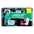 Whisper Ultra Bindazzz Nights Sanitary Pads XL+, 30 Count