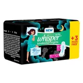 Whisper Ultra Bindazzz Nights Sanitary Pads XL+, 30 Count, Pack of 1