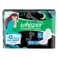 Whisper Ultra Nights Sanitary Pads XXL+, 6 Count