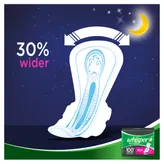 Whisper Ultra Nights Sanitary Pads XXL+, 6 Count, Pack of 1