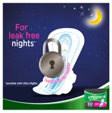 Whisper Ultra Nights Sanitary Pads XXL+, 6 Count, Pack of 1