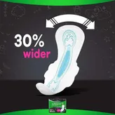Whisper Ultra Nights Wings Sanitary Pads XL+, 45 Count (Buy 2 Get 1 Free), Pack of 1