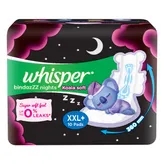 Whisper Bindazzz Nights Koala Soft Sanitary Pads XXL+, 10 Count Price,  Uses, Side Effects, Composition - Apollo Pharmacy