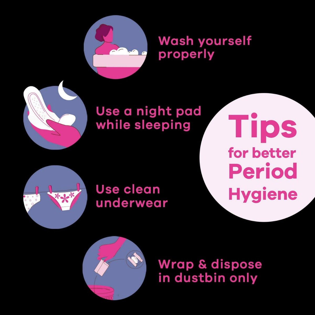 Whisper Bindazzz Nights Koala Soft Sanitary Pads XXL+, 10 Count, Pack of 1 Whisper Bindazzz Nights Koala Soft Sanitary Pads XXL+, 10 Count, Pack of 1