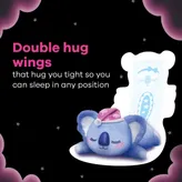 Whisper Bindazzz Nights Koala Soft Sanitary Pads XXL+, 10 Count, Pack of 1