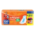 Whisper Choice Wings Sanitary Pads XL, 18 Count
