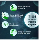 Whisper Bindazzz Nights Period Panties Sanitary Pad (Pack of 6+6) Sanitary  Pad, Buy Women Hygiene products online in India