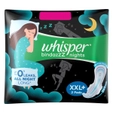 Whisper Bindazzz Nights Sanitary Pads XXL+, 2 Count