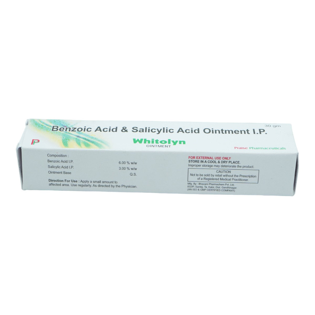 Whitolyn Ointment 30 gm, Pack of 1 Ointment Whitolyn Ointment 30 gm, Pack of 1 Ointment