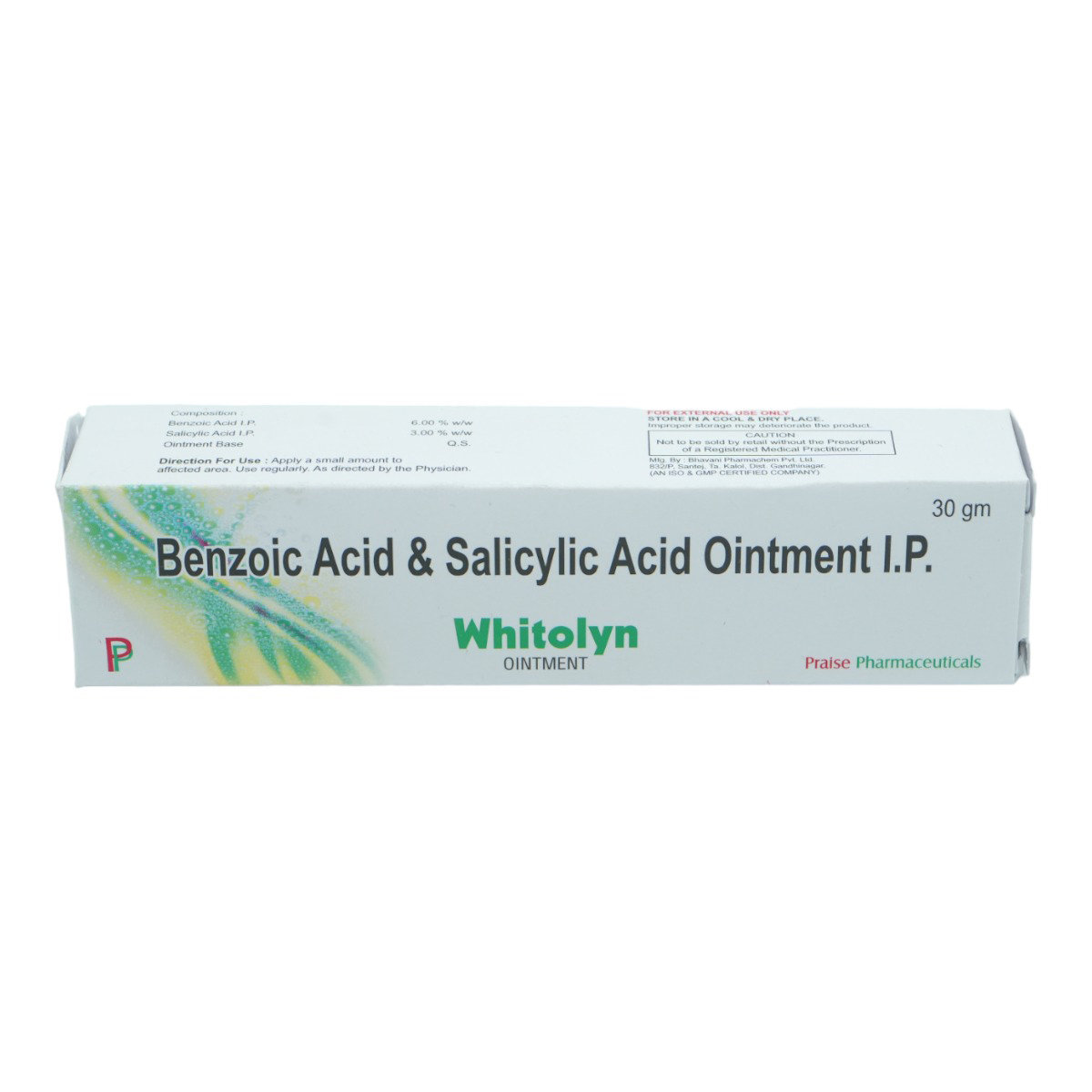 Whitolyn Ointment 30 gm, Pack of 1 Ointment Whitolyn Ointment 30 gm, Pack of 1 Ointment