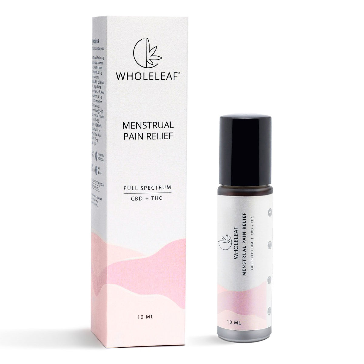 Buy Wholeleaf Menstrual Pain Relief (CBD) Oil, 10 ml Online