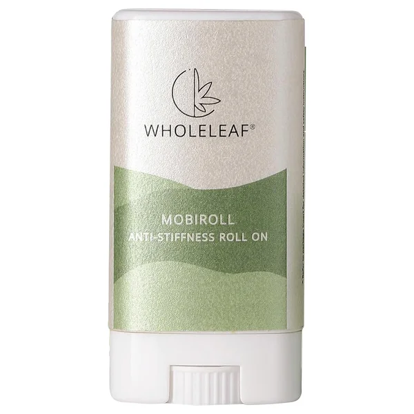 Wholeleaf Mobiroll Anti-Stiffness Roll On, 15 gm, Pack of 1