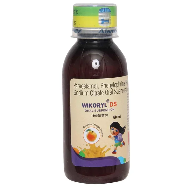 Wikoryl DS Suspension 60 ml