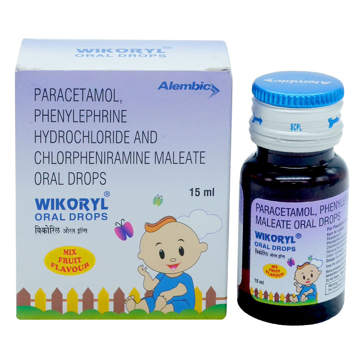 Buy Wikoryl Oral Drops 15 ml Online