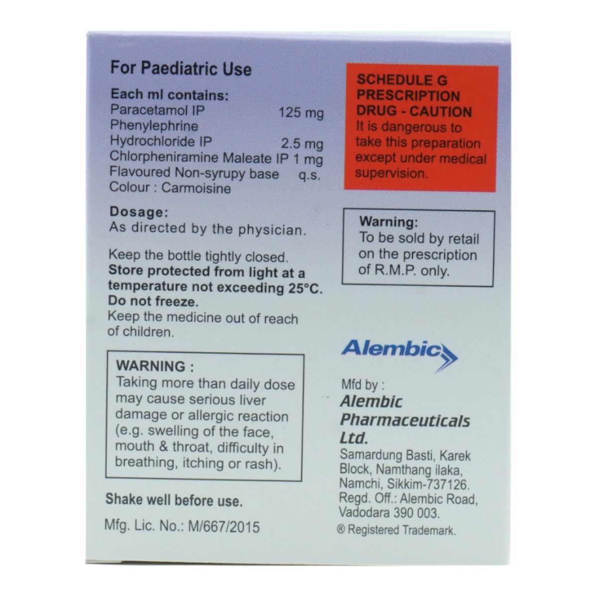 Wikoryl Oral Drops 15 ml Price, Uses, Side Effects, Composition ...