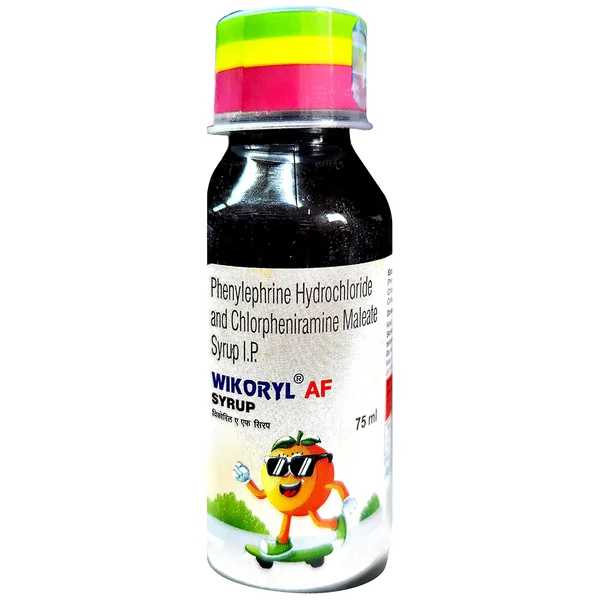 Wikoryl AF Syrup 75 ml