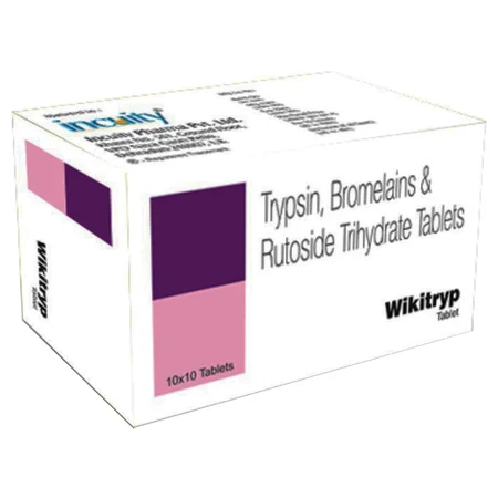 Wikitryp Tablet 10's