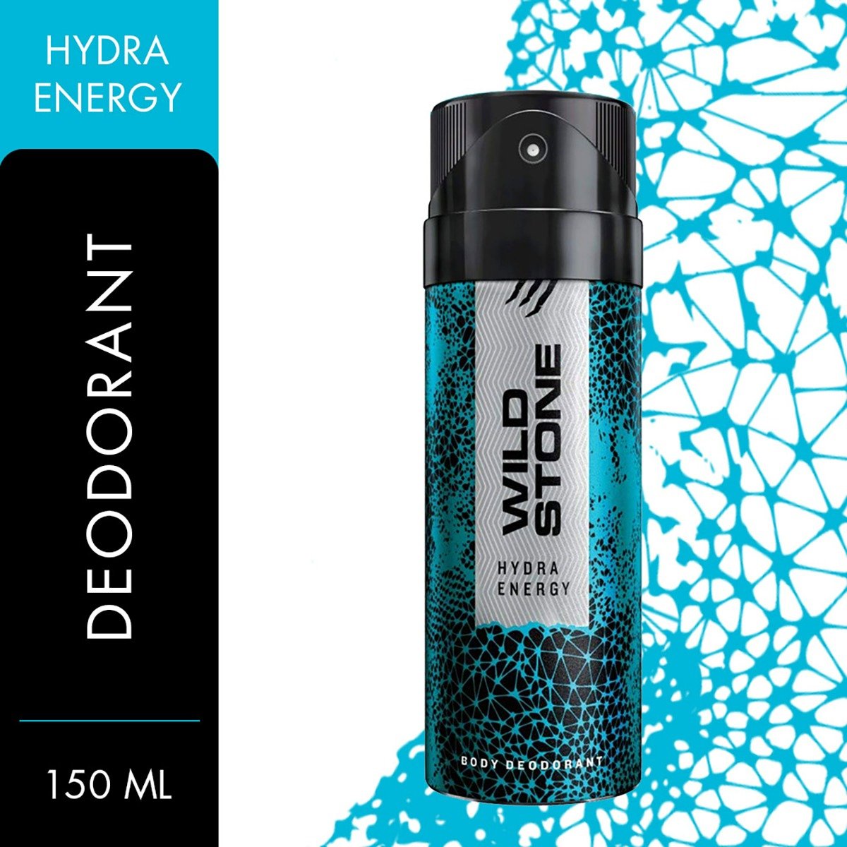 Wild Stone Hydra Energy Deodorant, 150 ml, Pack of 1 Wild Stone Hydra Energy Deodorant, 150 ml, Pack of 1