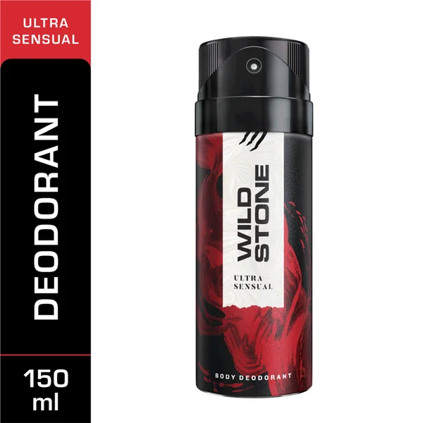 Wild Stone Ultra Sensual Deodorant, 150 ml, Pack of 1