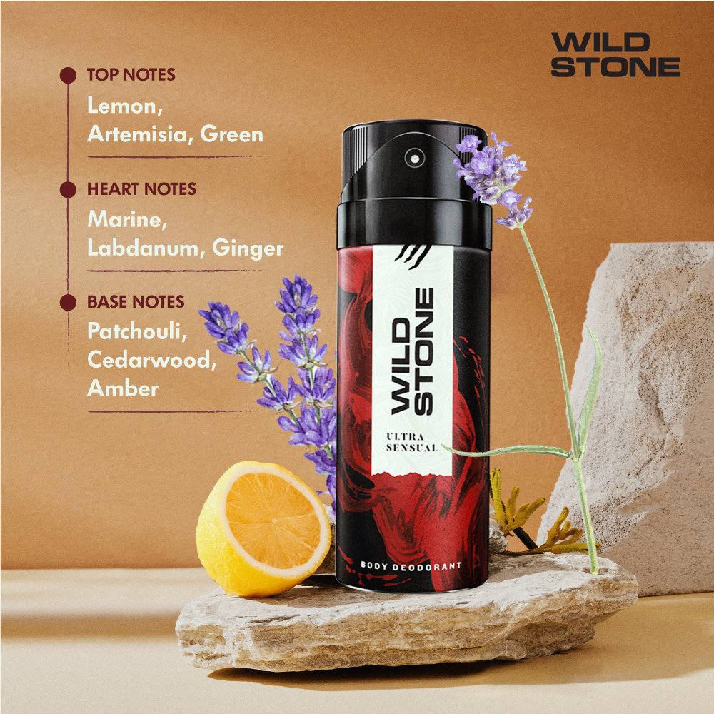 Wild Stone Ultra Sensual Deodorant, 150 ml, Pack of 1 Wild Stone Ultra Sensual Deodorant, 150 ml, Pack of 1