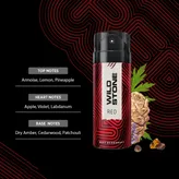 Wild Stone Red Body Deodorant, 150 ml, Pack of 1