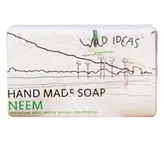 Wild Ideas Neem Hand Made Soap, 100 gm, Pack of 1
