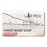 Wild Ideas Vetiver Hand Made Soap, 100 gm, Pack of 1