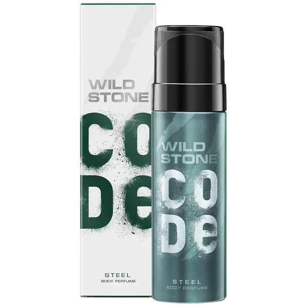 Wild Stone Code Steel Body Perfume, 120 ml