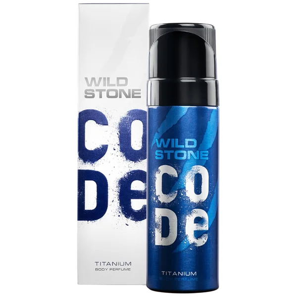Wild Stone Code Titanum Body Perfume, 120 ml