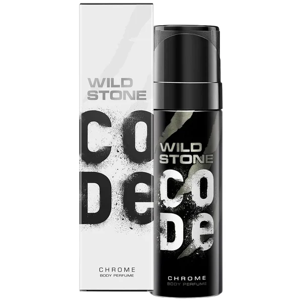 Wild Stone Code Chrome Body Perfume, 120 ml