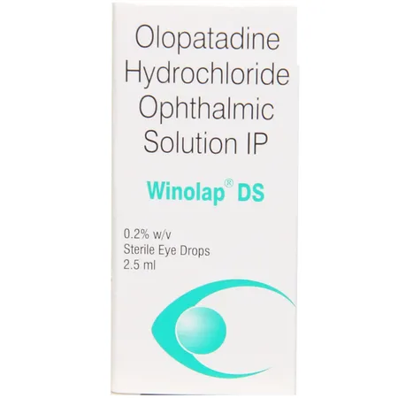 Winolap DS Eye Drops 2.5 ml