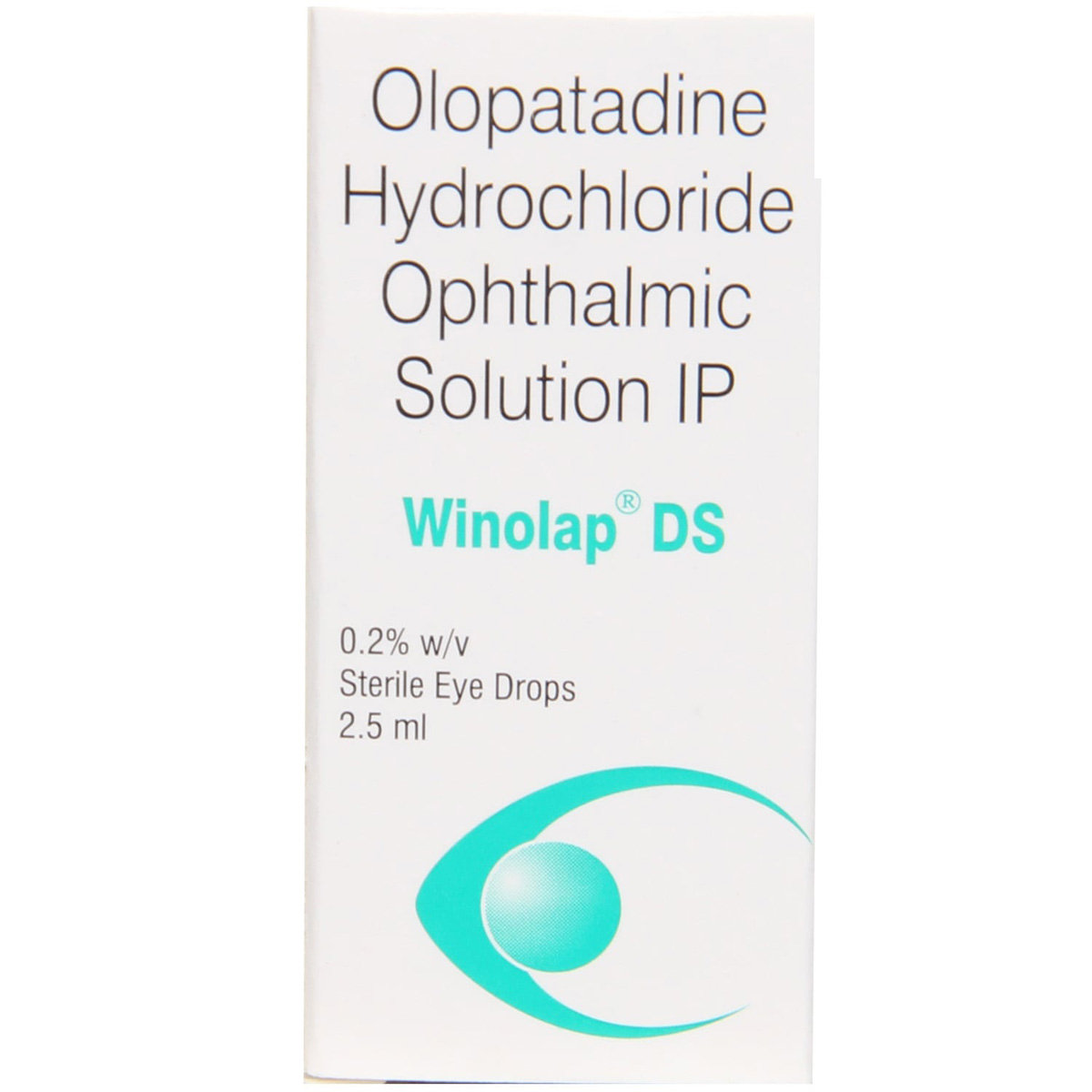 Winolap DS Eye Drops 2.5 ml, Pack of 1 EYE DROPS Winolap DS Eye Drops 2.5 ml, Pack of 1 EYE DROPS