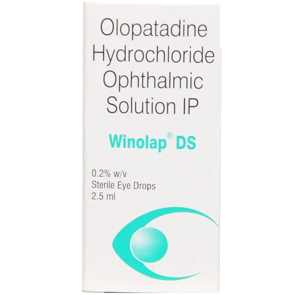 Winolap DS Eye Drops 2.5 ml, Pack of 1 EYE DROPS