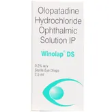 Winolap DS Eye Drops 2.5 ml, Pack of 1 EYE DROPS
