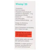 Winolap DS Eye Drops 2.5 ml, Pack of 1 EYE DROPS