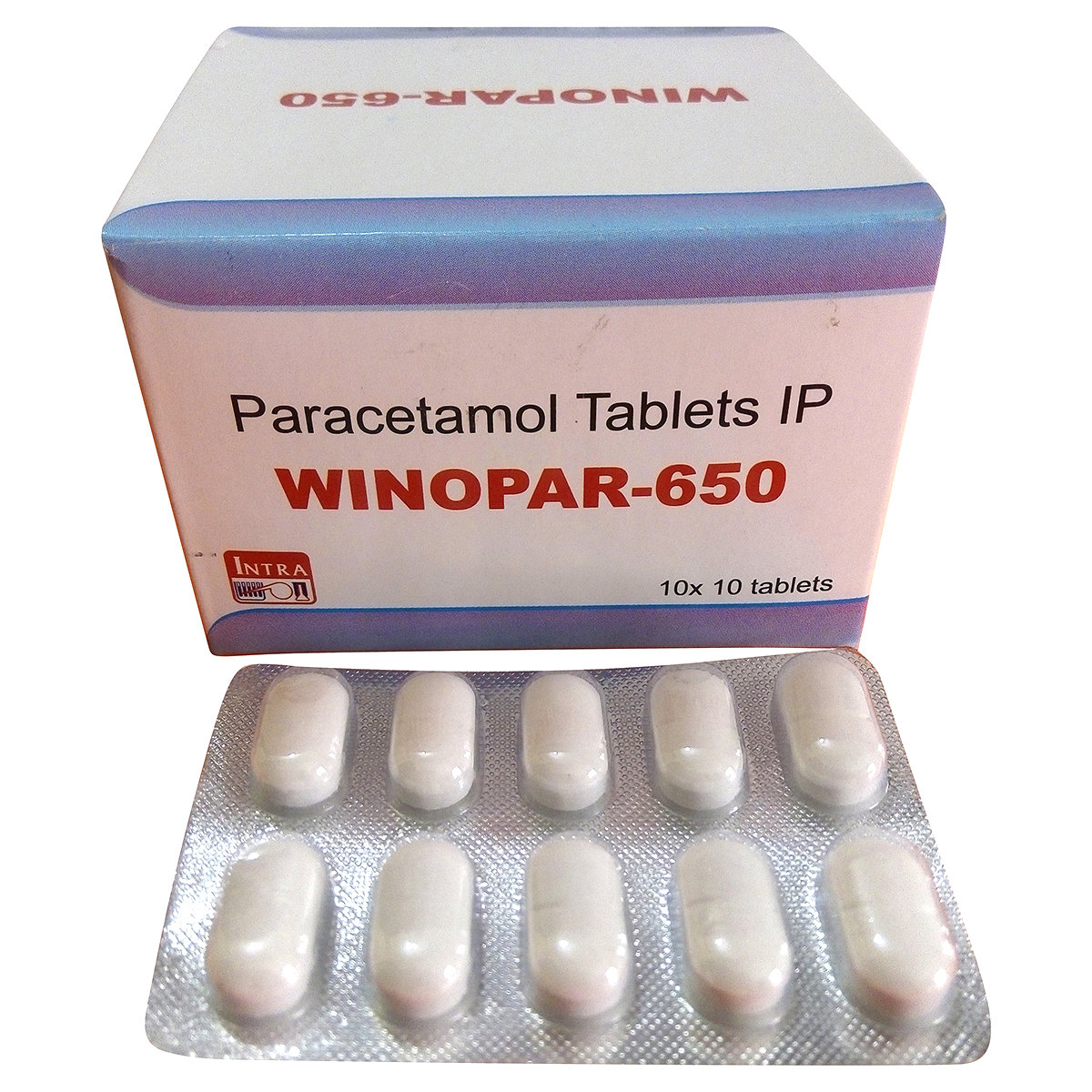 Winopar 650 mg Tablet 10's, Pack of 10 TABLETS Winopar 650 mg Tablet 10's, Pack of 10 TABLETS