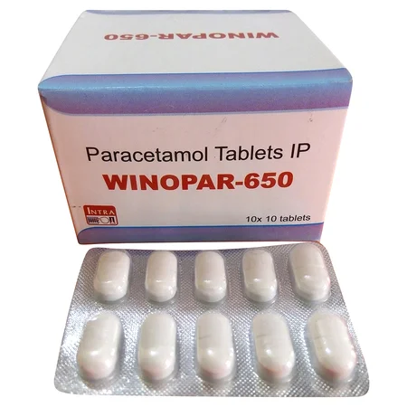 Winopar 650 mg Tablet 10's