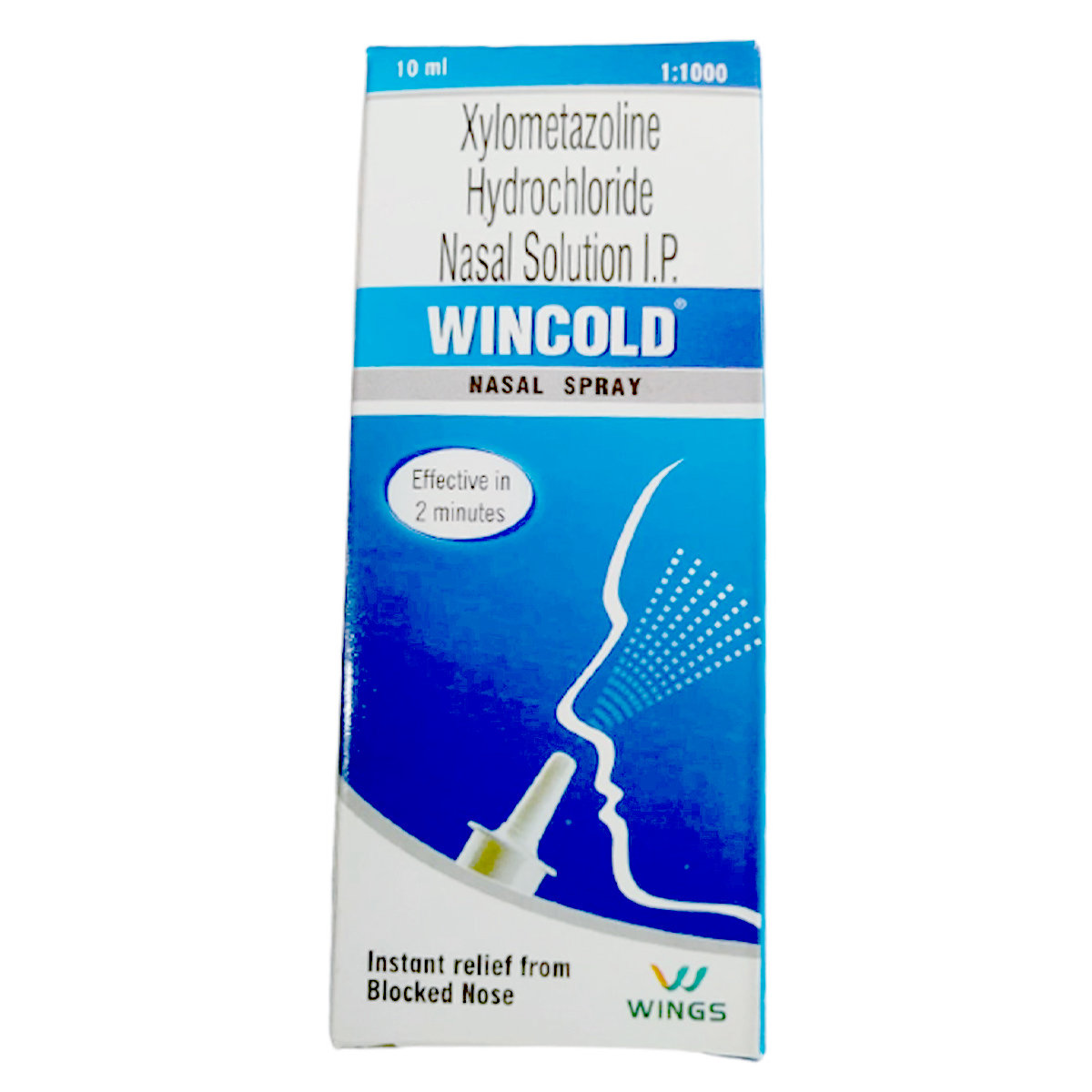 Wincold Nasal Spray 10 ml, Pack of 1 NASAL SPRAY Wincold Nasal Spray 10 ml, Pack of 1 NASAL SPRAY