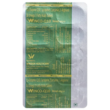 Winco Q10 Tablet 10's