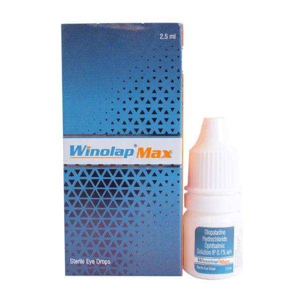 Winolap Max Eye Drops 2.5 ml, Pack of 1 EYE DROPS