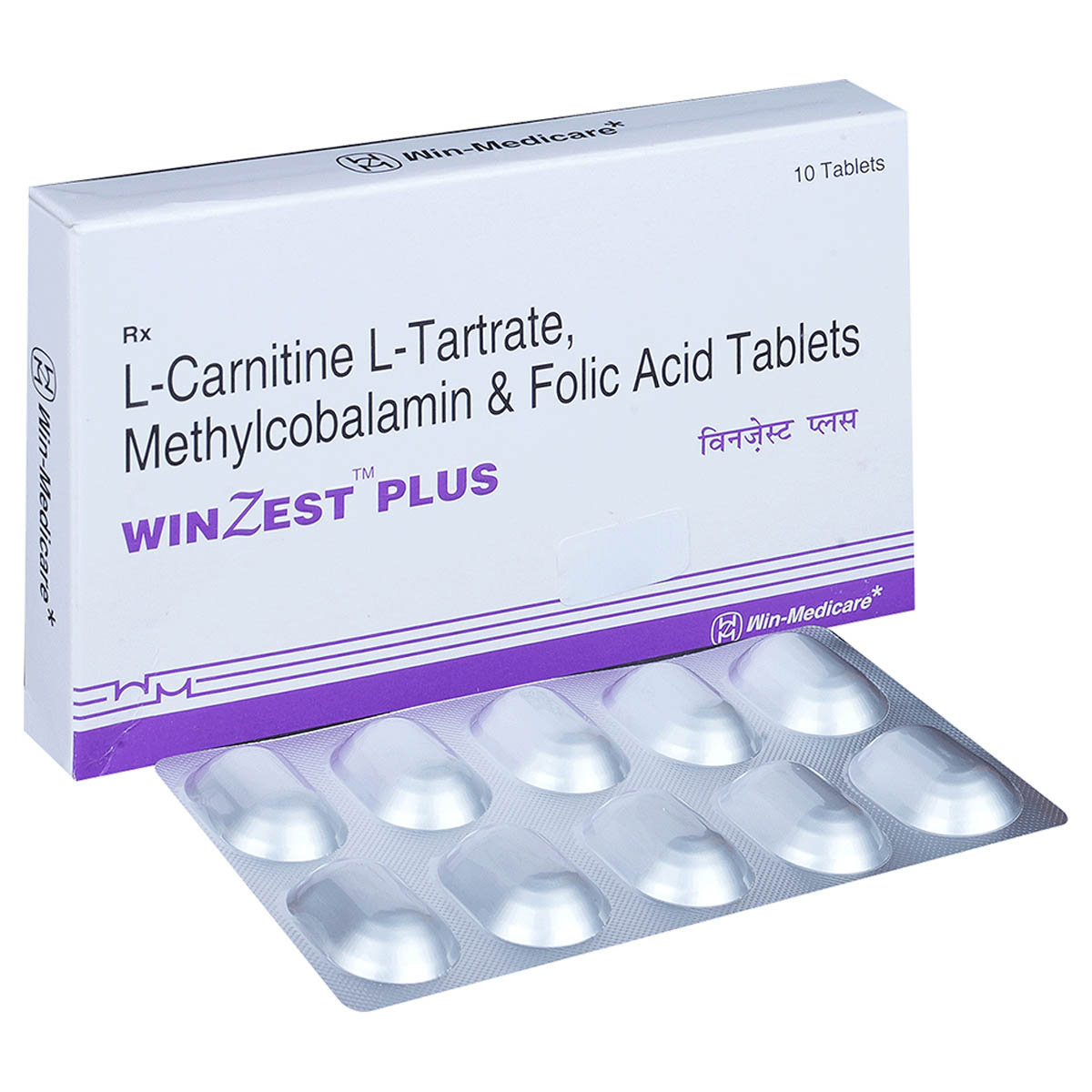 Winzest Plus Tablet 10's, Pack of 10 TabletS Winzest Plus Tablet 10's, Pack of 10 TabletS
