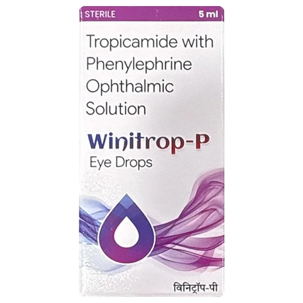 Winitrop-P Eye Drops 5 ml